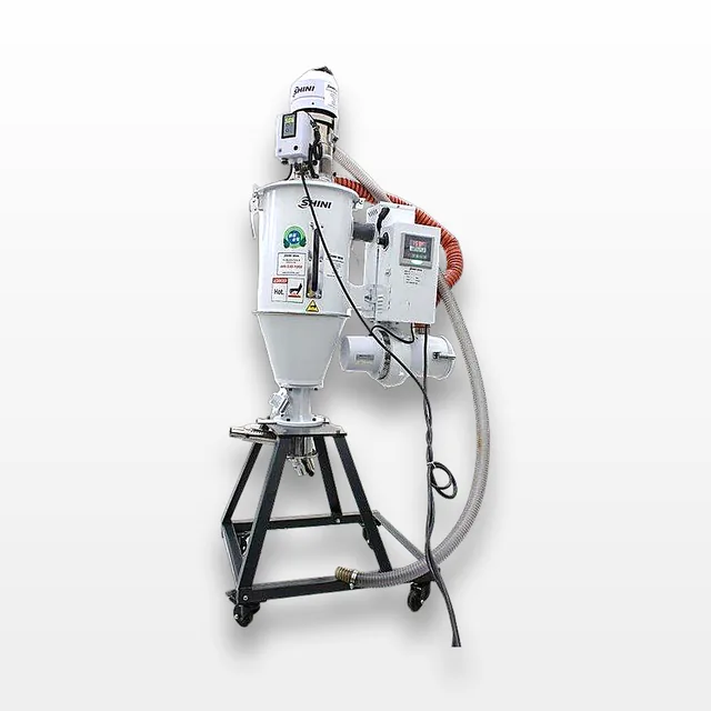 Shini SHD-25 Hopper Dryer for Hygroscopic Plastics with Capacity Options