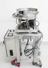R-Tech Feeders 15-110AC-WS-B-CS Vibratory Bowl Feeder for Automation Tasks