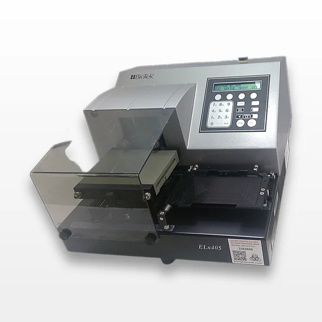 Bio-Tek ELx405 Plate Washer 96-Well Precision Microplate Washer