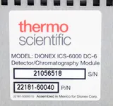Thermo Dionex ICS-6000 DC-6 Chromatography Module for Parts 18-70C