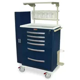 Harloff MPA3030K16+MD30-AIRWAYPKG Medical Cart with Locking Options
