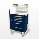 Harloff MPA3030K16+MD30-AIRWAYPKG Medical Cart with Locking Options