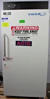 VWR Flammable Material Storage Freezer -20 to -25C 30 Cu ft Digital Alarm