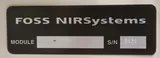 FOSS 6500-II Near-Infrared Spectroscopy with INTACT Tablet Analyzer