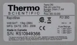 Thermo Scientific F01350 RapidStak Plate Stacker for High-Speed Automation