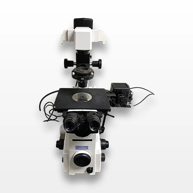 Nikon Eclipse Inverted Fluorescence Microscope Model TE2000-U