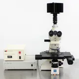 Zeiss Axioskop EL-Einsatz 45 14 87 Microscope - VG Condition, Fluorescence Ready