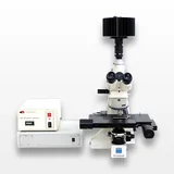 Zeiss Axioskop EL-Einsatz 45 14 87 Microscope - VG Condition, Fluorescence Ready
