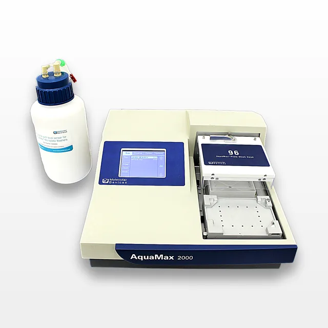 Molecular Devices AquaMax 2000 Microplate Washer 96-Wash Head, Used, 120V/220V