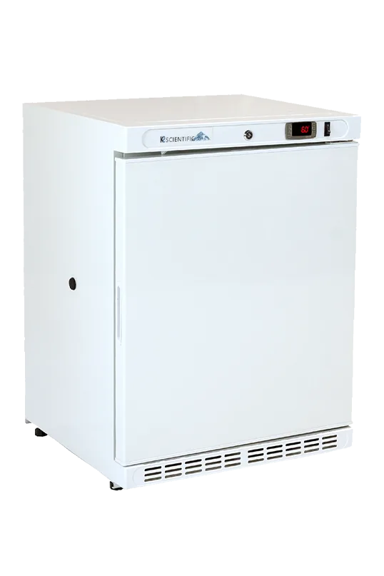 K2 Scientific K204SDR 4 Cu. Ft. Laboratory Refrigerator for Vaccine Storage