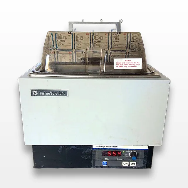 Fisher Scientific Isotemp Water Bath Model 5L, 5L Capacity, LCD Temp Display