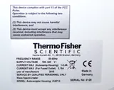 Thermo Autosampler Housing iCAP Q for iSC-65 Autosampler, 240V
