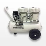 Werther International P 100/24 AL Compressor - Silent, Efficient, 120 PSI