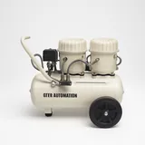 Werther International P 100/24 AL Compressor - Silent, Efficient, 120 PSI