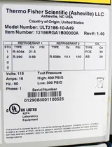 Thermo Scientific ULT2186-10-A49 Ultra Low Freezer -80C CO2 Backup