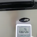 Sanyo SR-4912M Compact Refrigerator 4.4 cu. ft. Lab/Office Mini Fridge