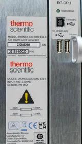 Thermo Scientific Dionex ICS-6000 EG-6 Ion Chromatography System, 120V