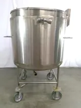 Alloy Fab 1125 Mix Tank - 500L Capacity for Life Sciences Applications