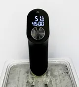 N/A 0535 Sous Vide Container 12 Qt w/ Lid, Rack & Sleeve, Used