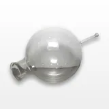 Kontes 15 Liter Round Bottom Boiling Flask w Inlet, Laboratory Flask