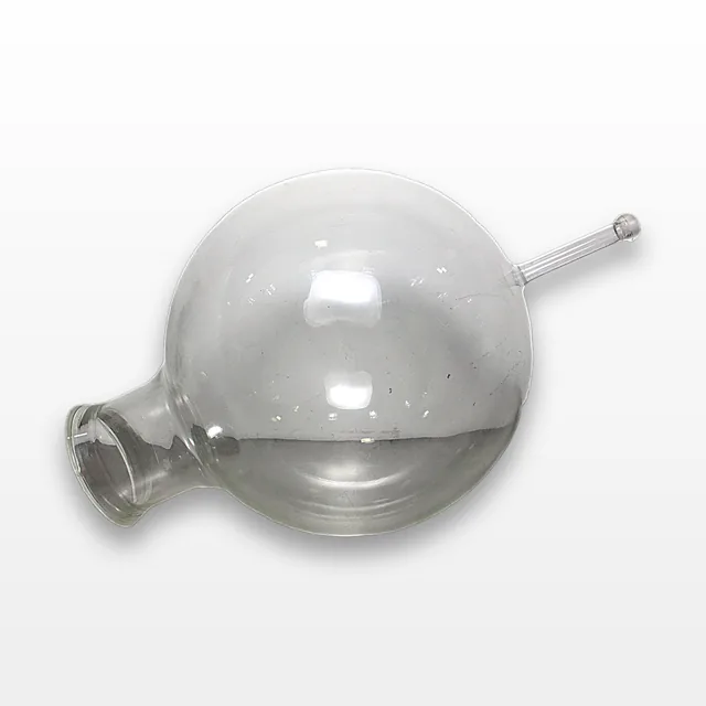 Kontes 15 Liter Round Bottom Boiling Flask w Inlet, Laboratory Flask
