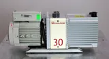 Edwards E2M30 Rotary Vane Vacuum Pump 11.4 CFM with Thermal Overload 240V