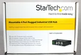 StarTech 4 Port USB Hub ST4200USBM for Data Management and Connectivity