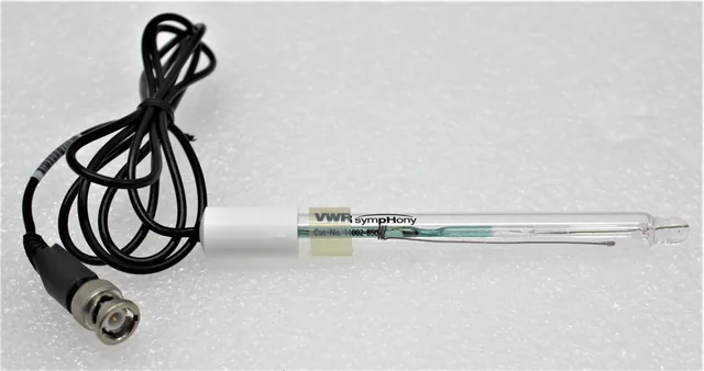 VWR SympHony pH Electrode Model 14002-850 With Glass Body & BNC Connector