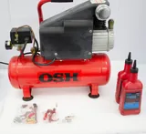 Craftsman 18 & 16 gage Air Staple gun oil Free Heavy-Duty Nailer Set