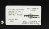 VWR 949035 Heat Block Used Dual Digital 100W 150C Temperature Range