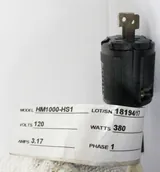 Electrothermal HM1000-HS1 Soft-Jacketed Heating Mantle 1000ml, 482C, 120V