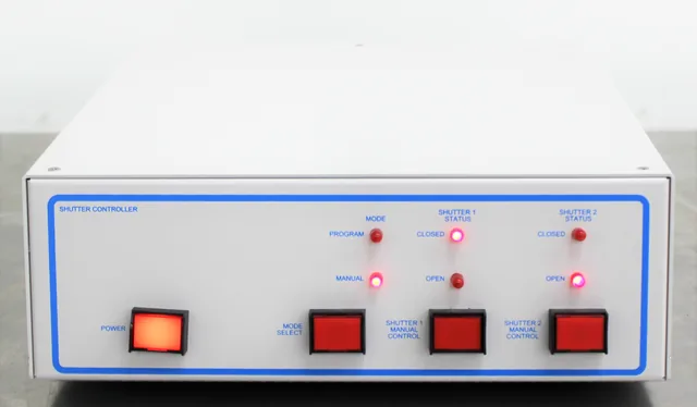 Photon Shutter Controller SC500 Dual Control for Fluorescence Systems