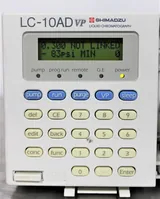 Shimadzu LC-10AD VP Solvent Delivery Pump, High Sensitivity HPLC Component