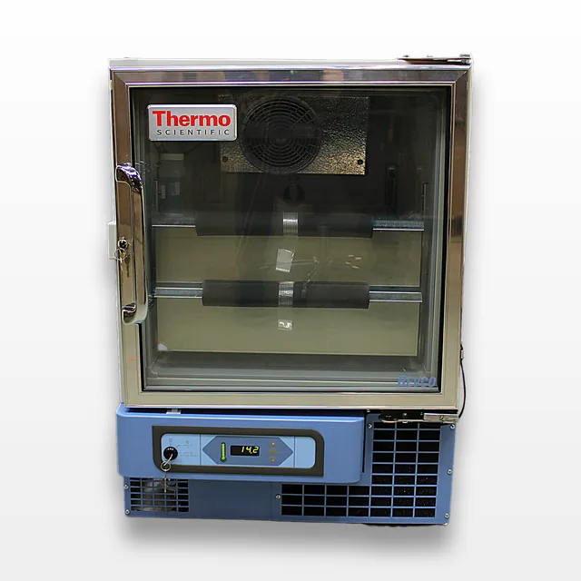 Thermo Revco REB404V20 Blood Bank Refrigerator 4.9 cu. ft. 1-8C Undercounter