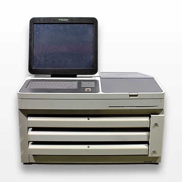 OMNI Quarter Height Automated Medication Dispensing System, Biometric ID, 120V