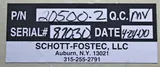 Fostec 20500.2 ACE Light Source with Halogen Bulb & Solid State Dimmer