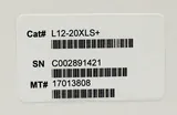 Rainin Cat: L12-20XLS+ Manual Multi Pipette 2-20uL 12-Channel