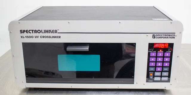 Spectronics XL-1500 UV Crosslinker Sanitizing Cabinet 120V