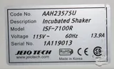 Jeio Tech ISF-7100R Refrigerated Incubated Shaker 270L 500RPM VG Condition