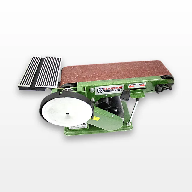 Central Machinery Central-Machinery 4x36 Belt 6 Disc Sander Adjustable Belt