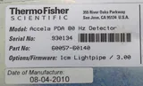 Thermo Scientific Accela PDA Detector 80 Hz for HPLC/UHPLC Applications