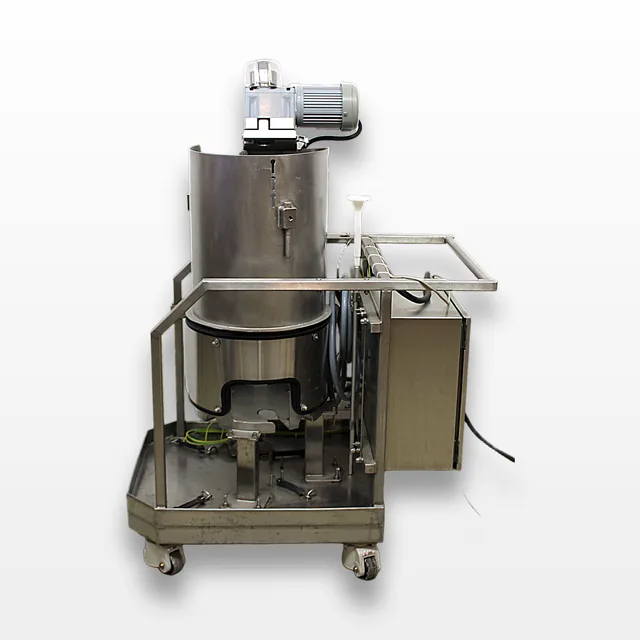 HyClone SV50171.02 50L Single-Use Bioreactor on Rolling Cart with 1/4HP Motor