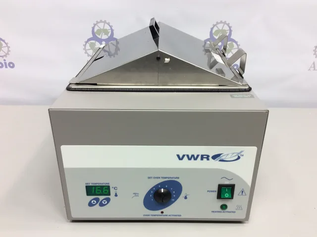 VWR Model 1228 Water Bath Salvage for Lab Processing, 4L, 99.9C