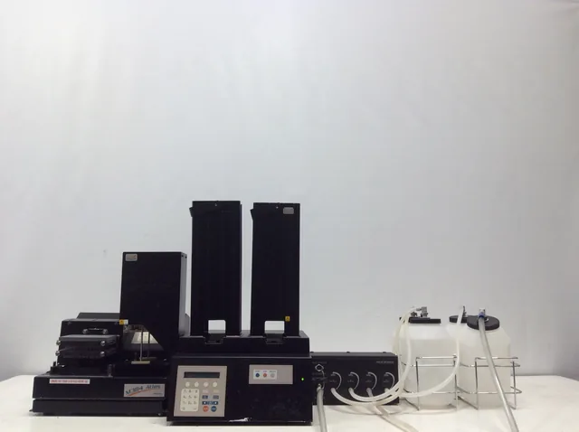 Titertek M384 Atlas Microplate Washer with Titan Stacker, 96/384 Well Capability