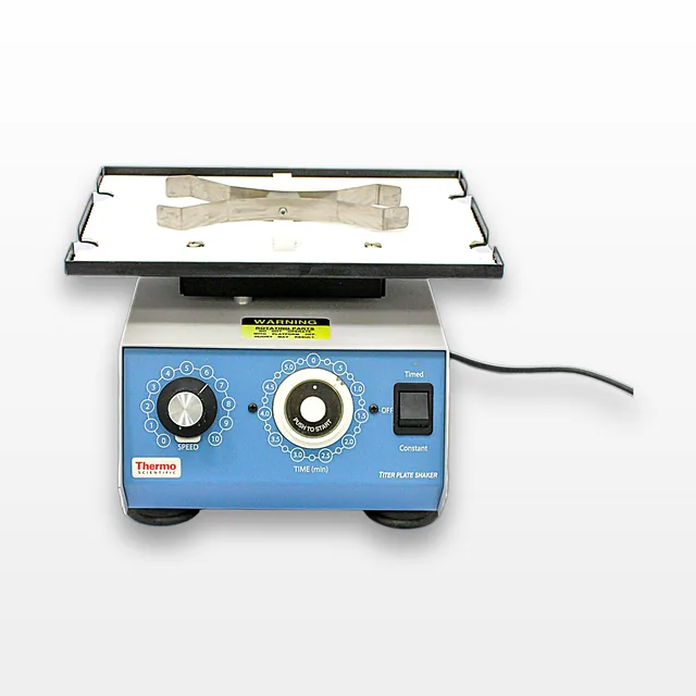 Thermo Scientific 4625 Titer Plate Shaker, 40-1,100 RPM, Laboratory Mixer