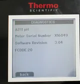 Thermo Scientific A211 pH Benchtop Meter for Accurate pH and ORP Analysis