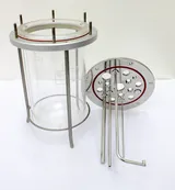 Applikon C010021 Bioreactor 3L Microbial Fermentation Unit Used