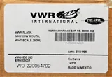 VWR Erlenmeter Flasks 10536-914 Lab Flasks 250mL Borosilicate Glass