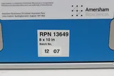 Amersham Biosciences Hypercassette Cassette 13649 Life Sciences Autoradiography