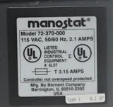 Manostat 72-370-000 Varistaltic Pump, 24-720 RPM, Fluid Transfer, Lab Use
